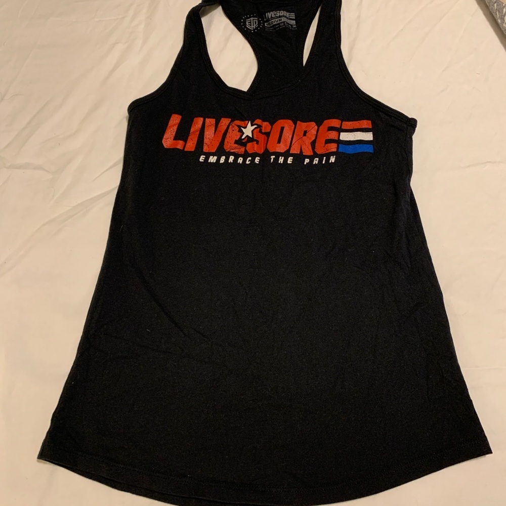 Livesore womens work out tank